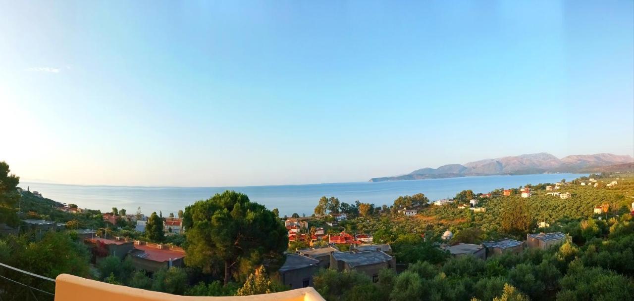 Gythio Seaside Villa Dimitrios - Panoramic View Zewnętrze zdjęcie